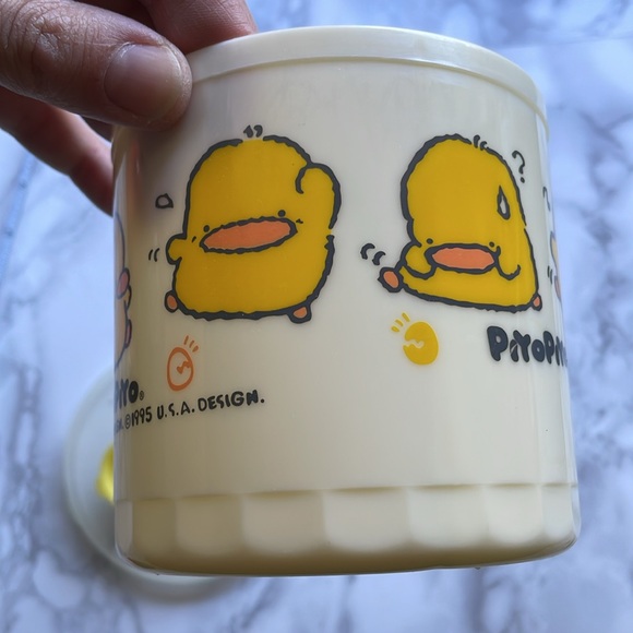 Vintage 1990's Rare Piyo Piyo Chan plastic organizer - Picture 8 of 10